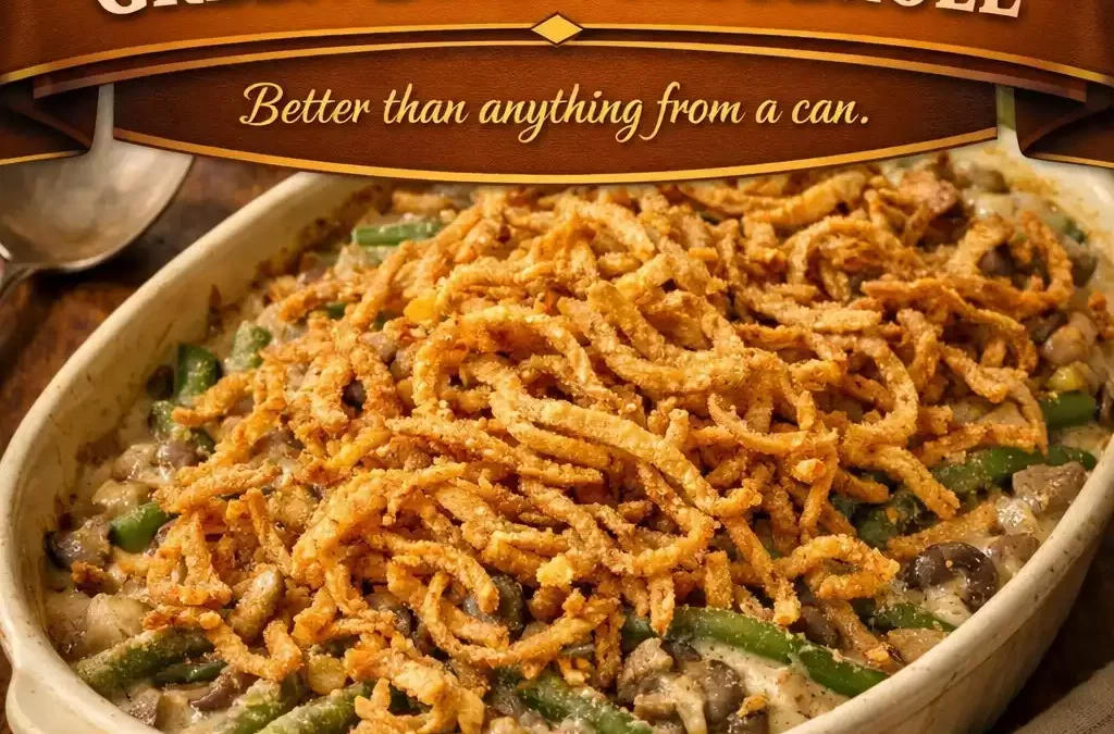Classic Green Bean Casserole