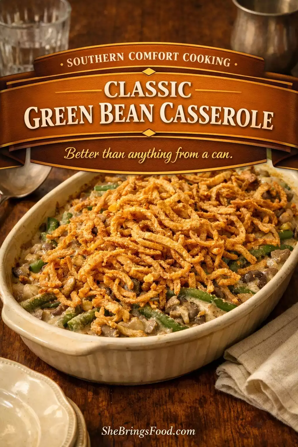 Classic Green Bean Casserole