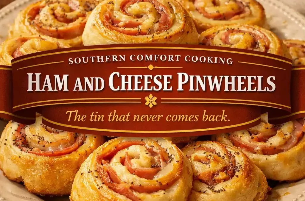 Ham and Cheese Pinwheels