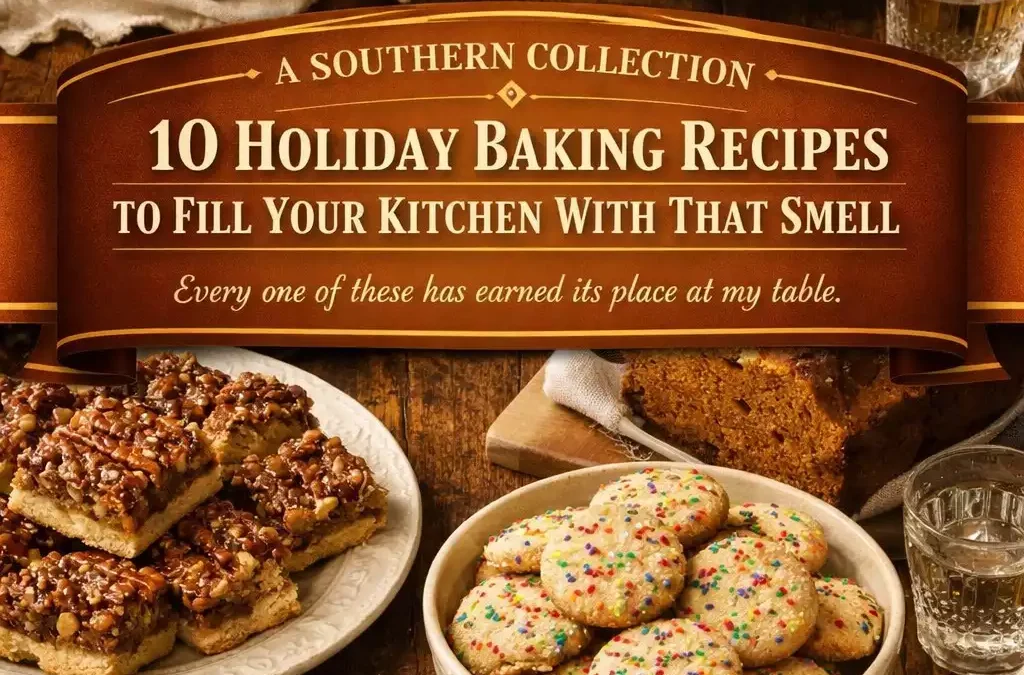 10 Holiday Baking Recipes to Fill Your Kitchen With That Smell