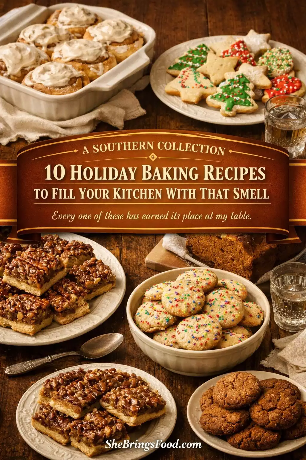 10 Holiday Baking Recipes to Fill Your Kitchen With That Smell