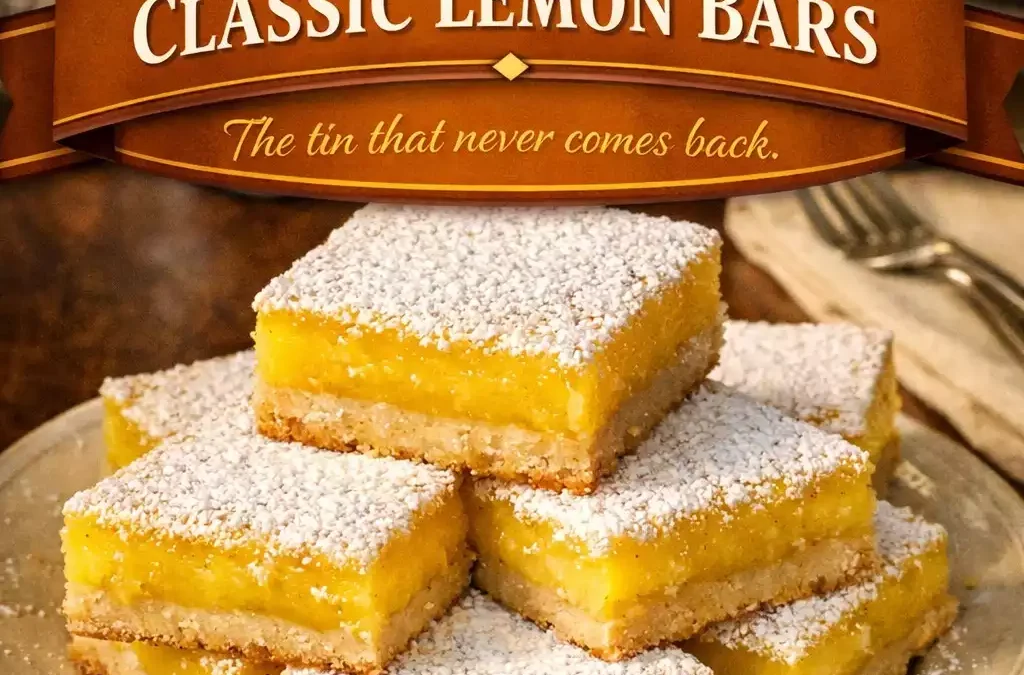 Classic Lemon Bars