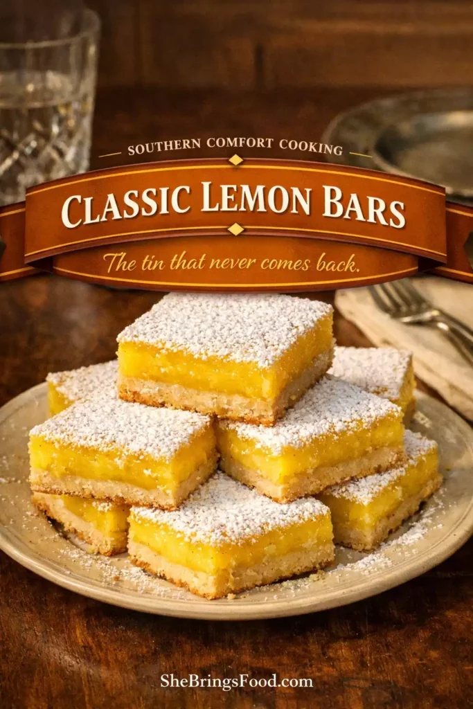 Classic Lemon Bars