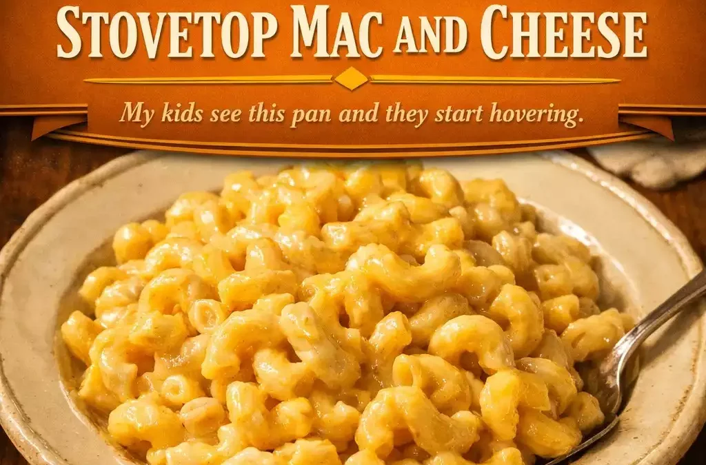 Stovetop Mac and Cheese