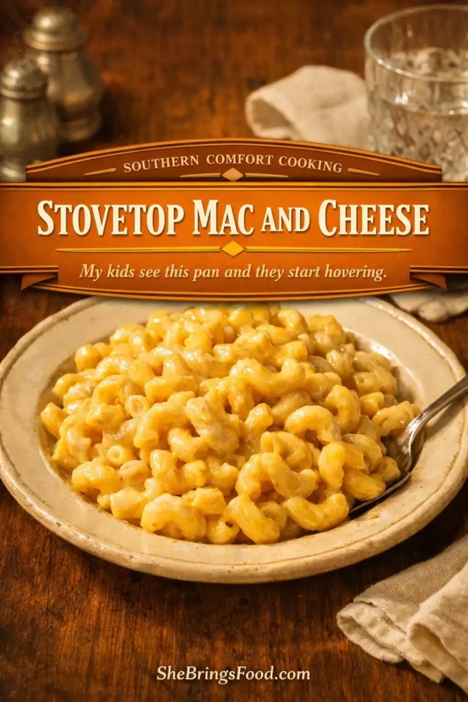 Stovetop Mac and Cheese