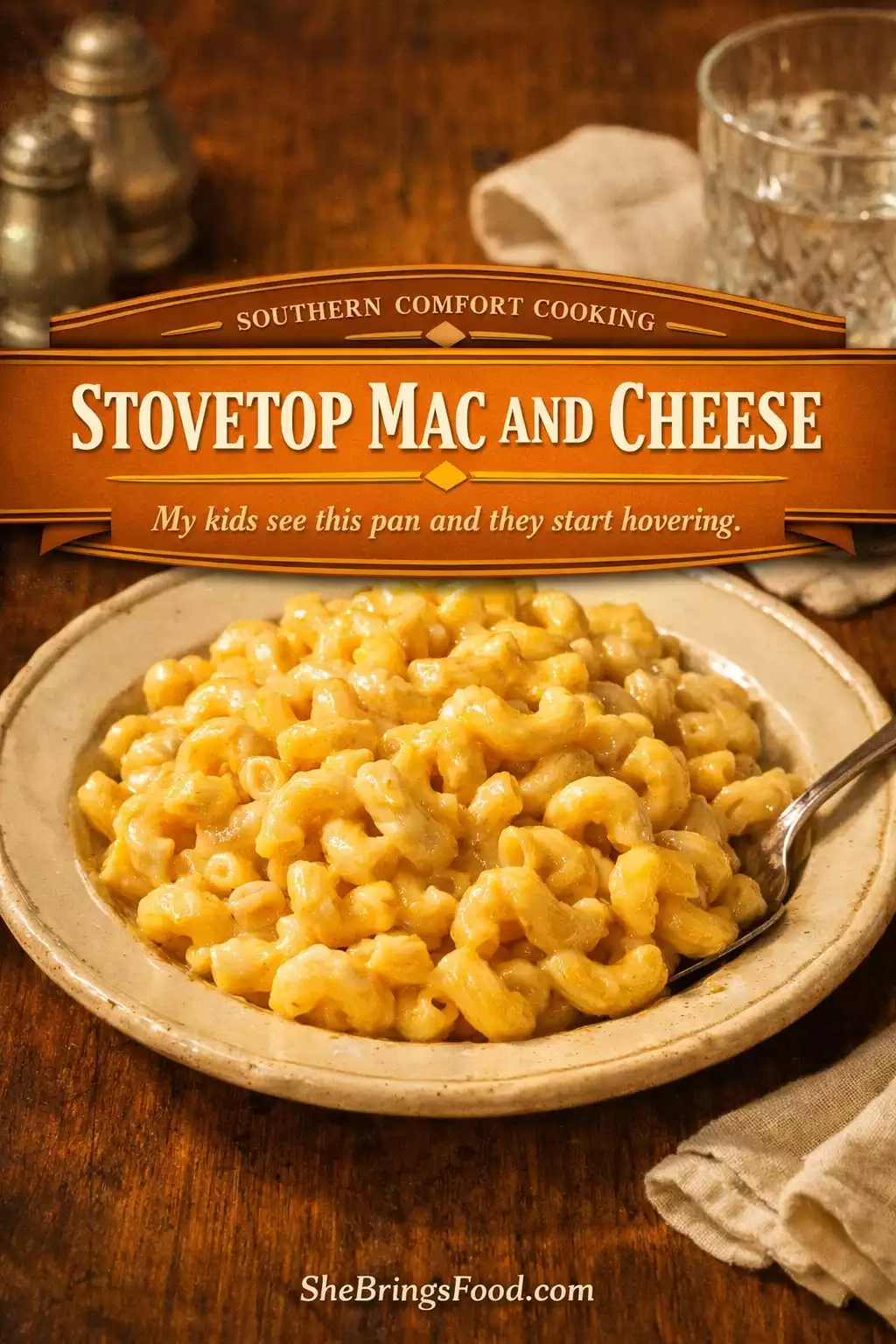 Stovetop Mac and Cheese