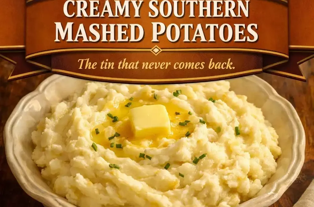 Creamy Southern Mashed Potatoes