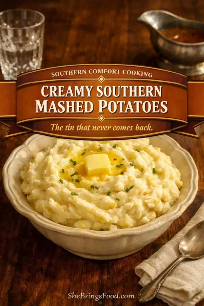 Creamy Southern Mashed Potatoes