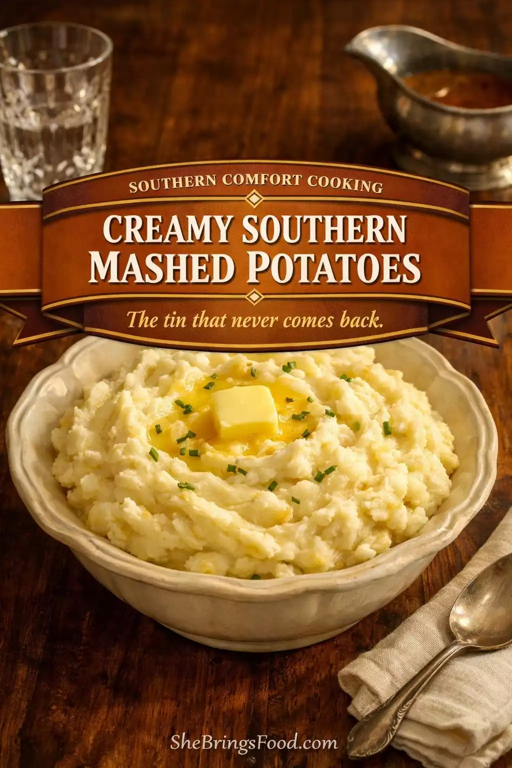 Creamy Southern Mashed Potatoes
