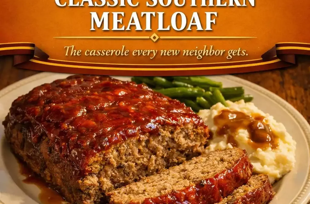Classic Southern Meatloaf