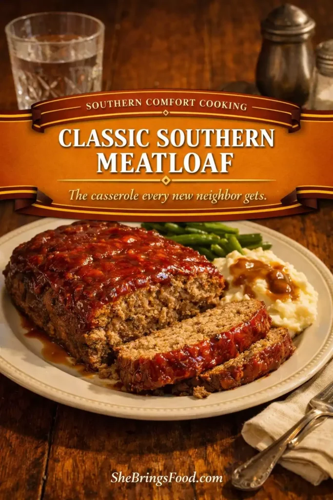 Classic Southern Meatloaf