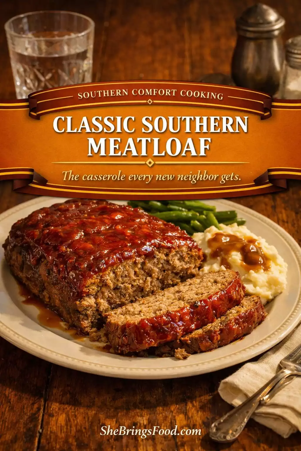 Classic Southern Meatloaf
