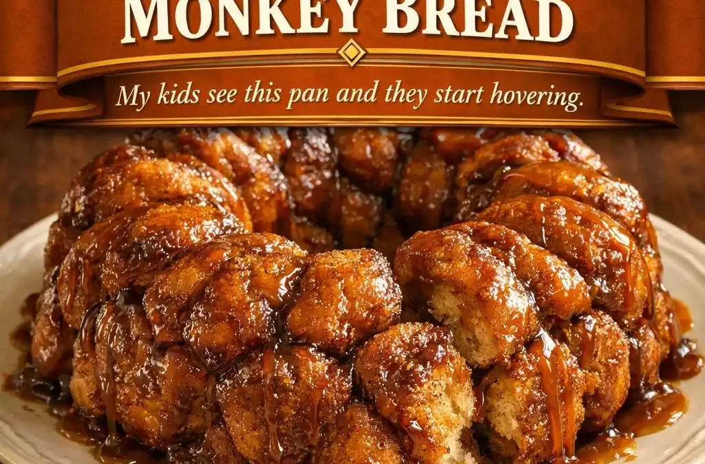 Pull-Apart Cinnamon Monkey Bread