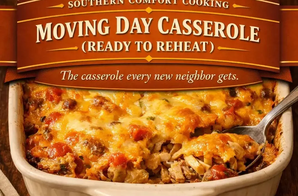 Moving Day Casserole (Ready to Reheat)