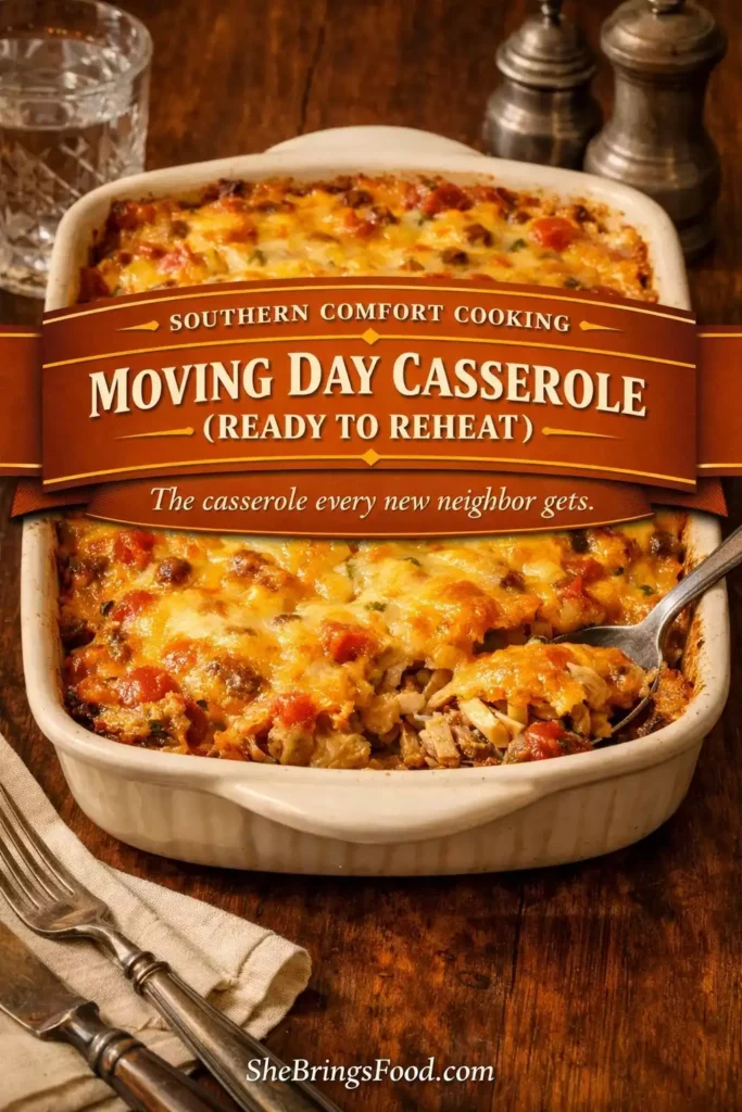 Moving Day Casserole (Ready to Reheat)