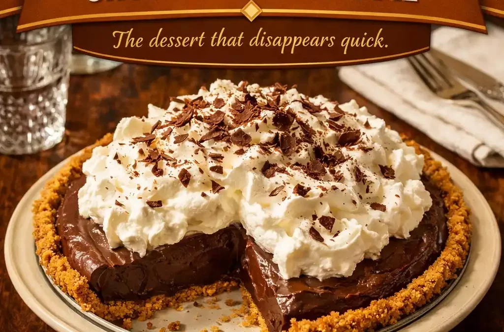 Neighborhood Cookout Chocolate Cream Pie