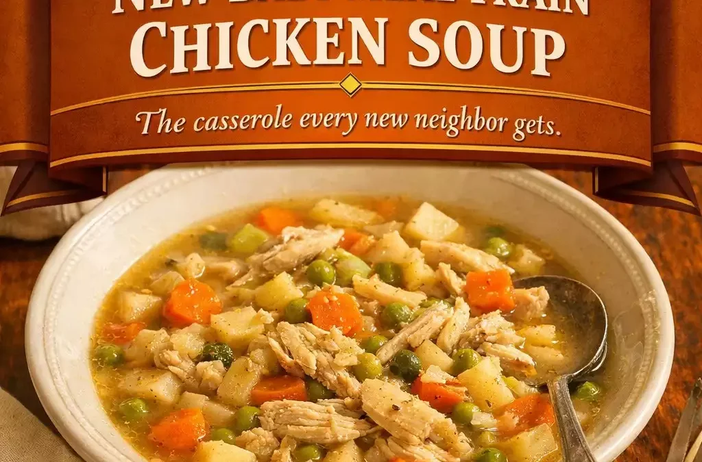 New Baby Meal Train Chicken Soup