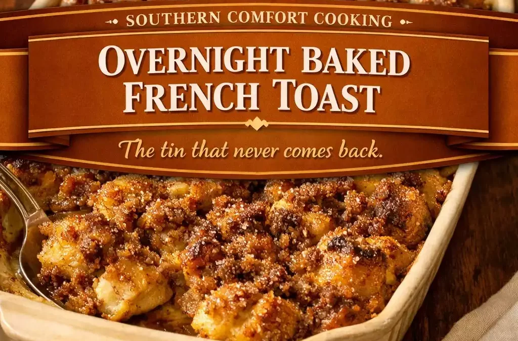Overnight Baked French Toast