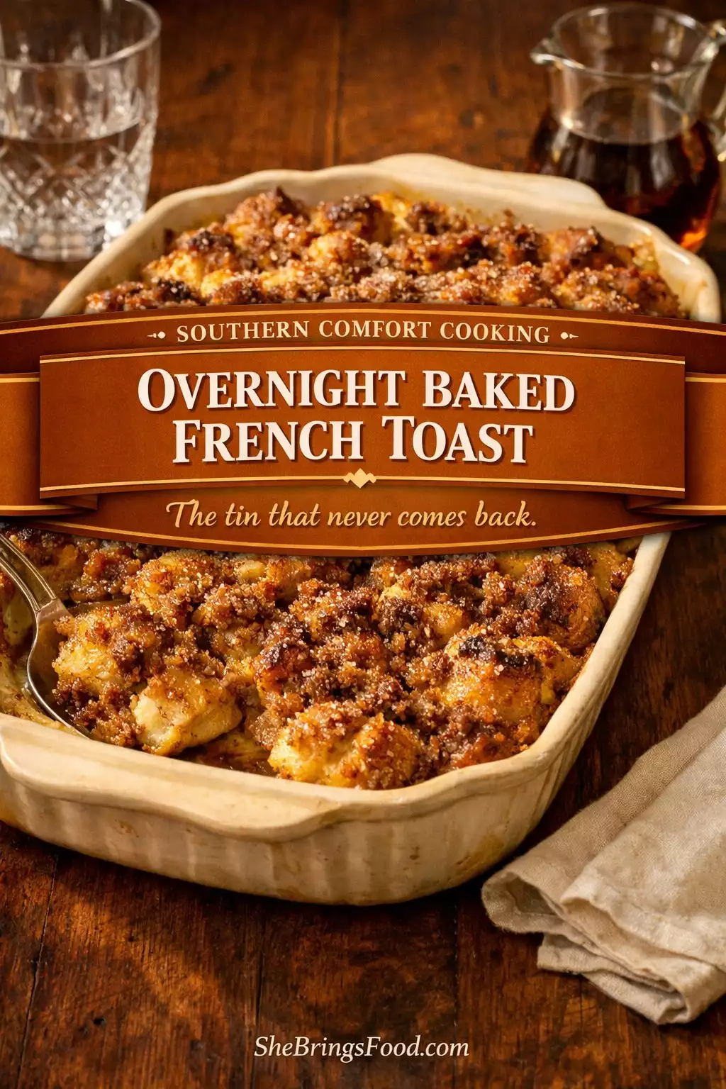 Overnight Baked French Toast