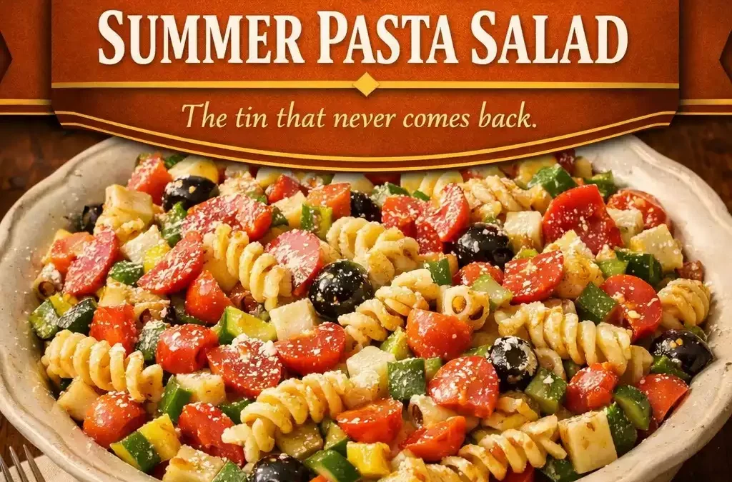 Summer Pasta Salad