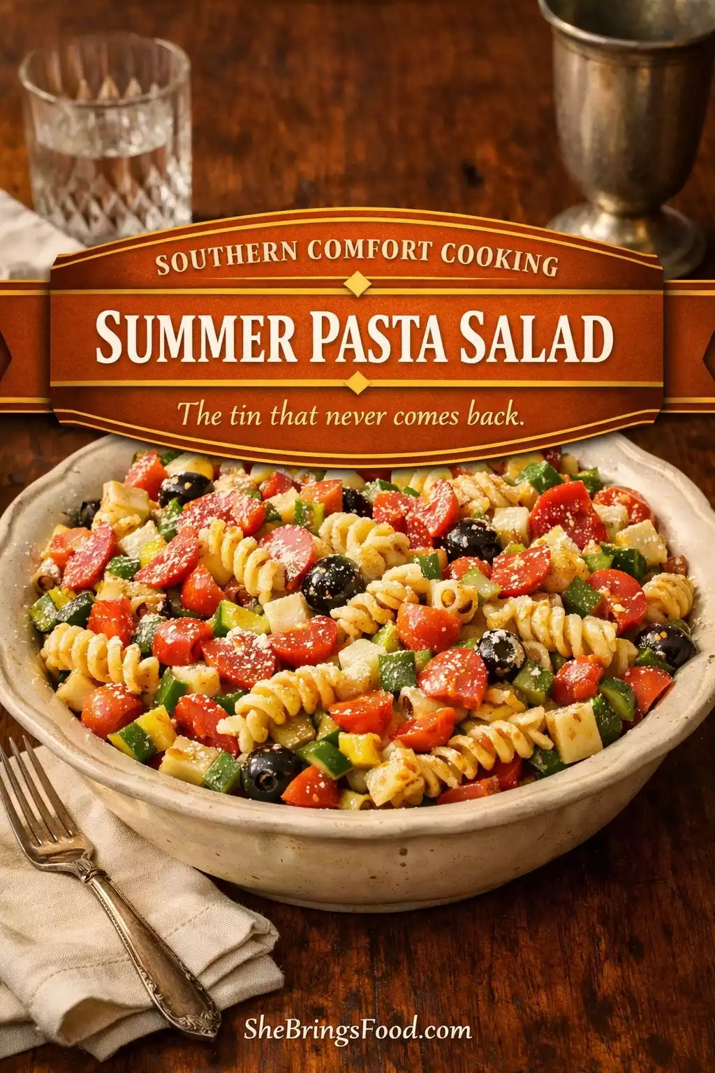 Summer Pasta Salad