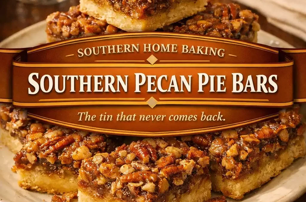 Southern Pecan Pie Bars