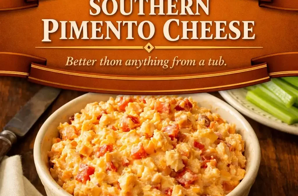 Southern Pimento Cheese
