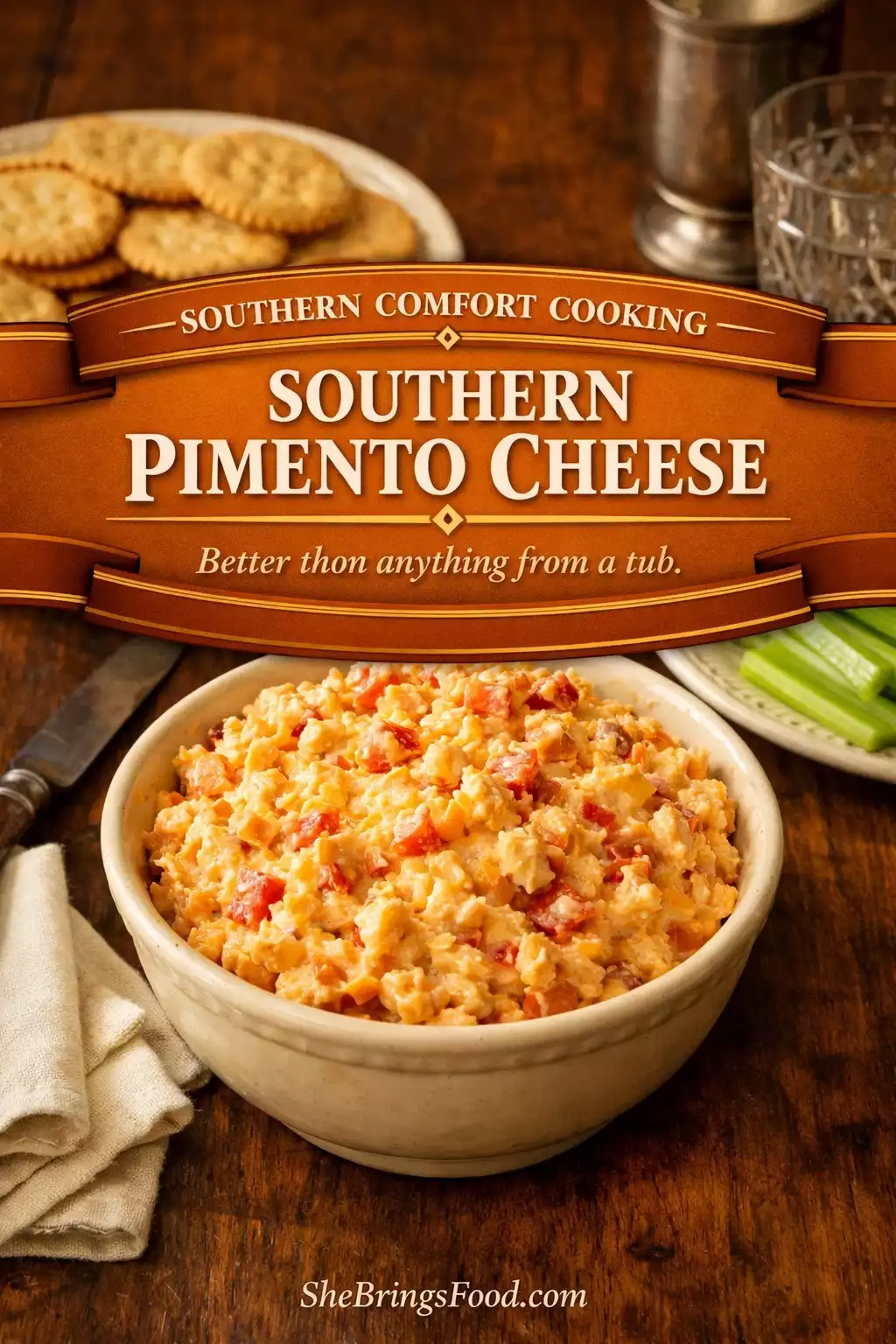 Southern Pimento Cheese