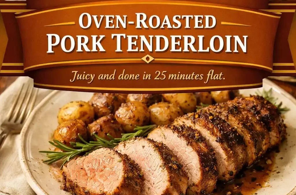 Oven-Roasted Pork Tenderloin