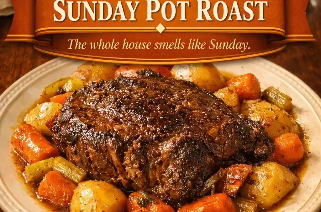 Sunday Pot Roast