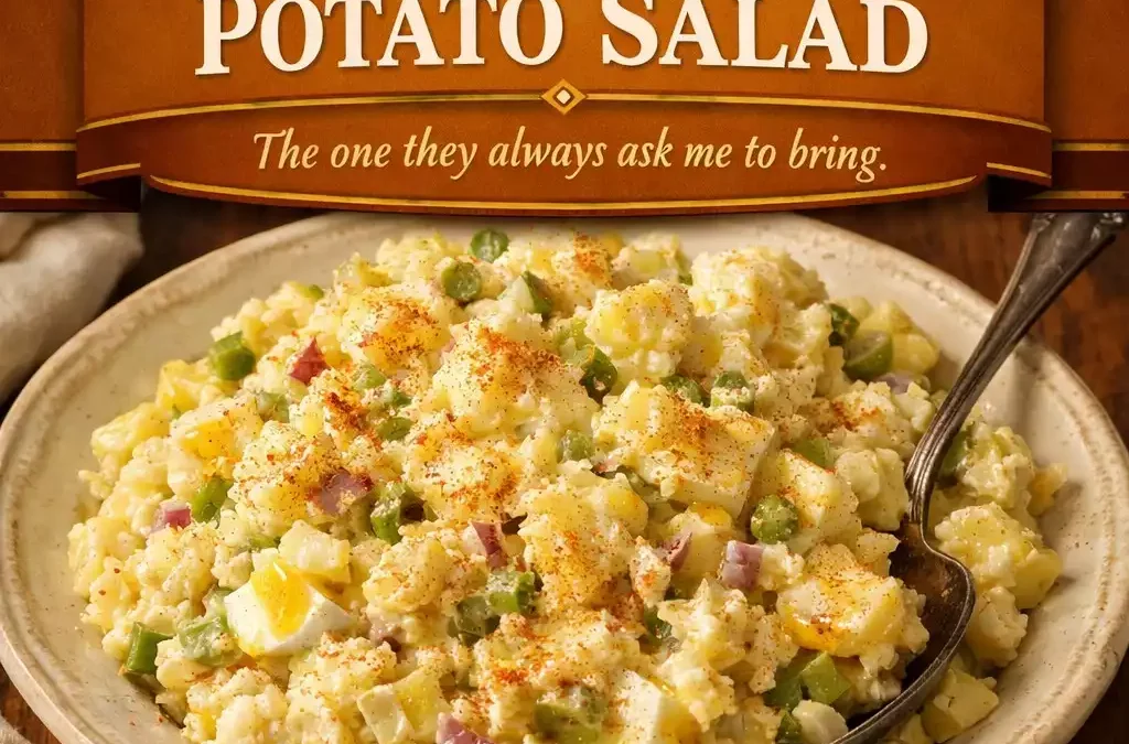 Old-Fashioned Southern Potato Salad