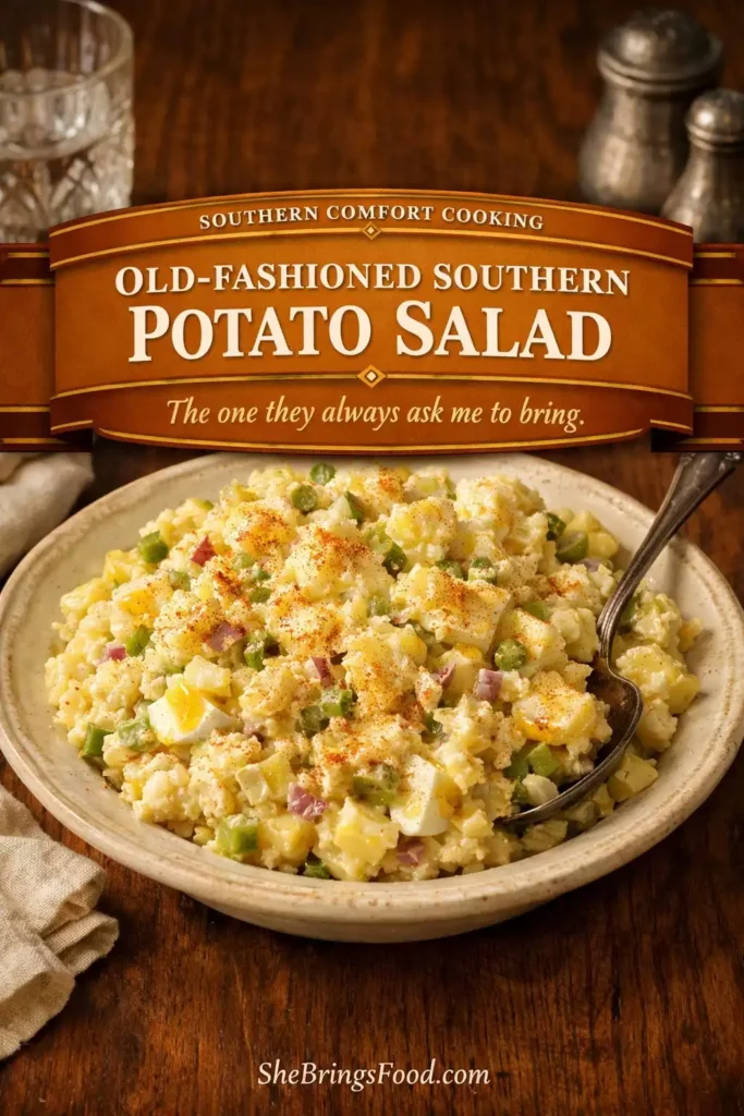 Old-Fashioned Southern Potato Salad