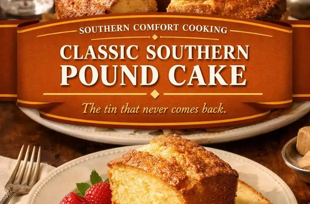 Classic Southern Pound Cake