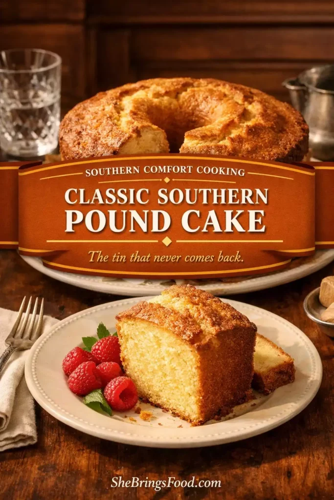 Classic Southern Pound Cake