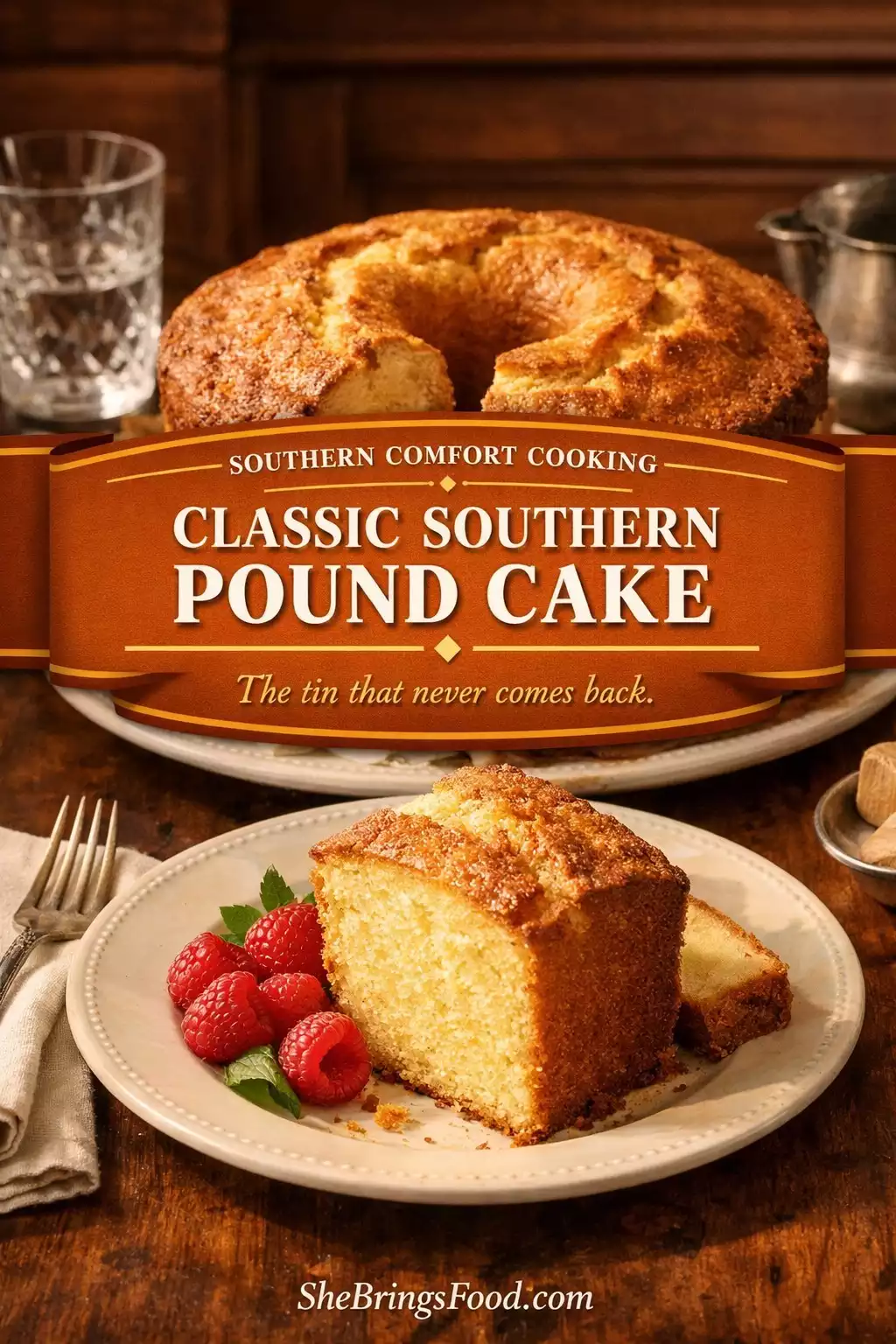 Classic Southern Pound Cake