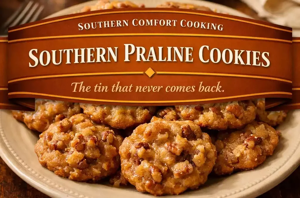 Southern Praline Cookies