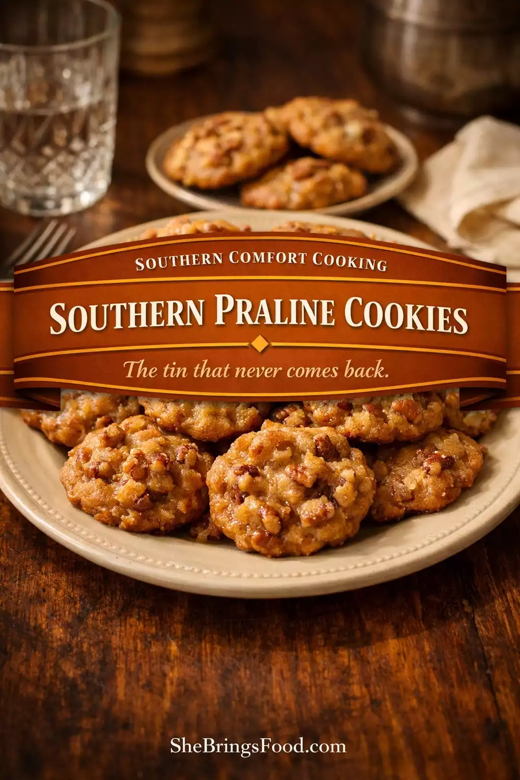 Southern Praline Cookies