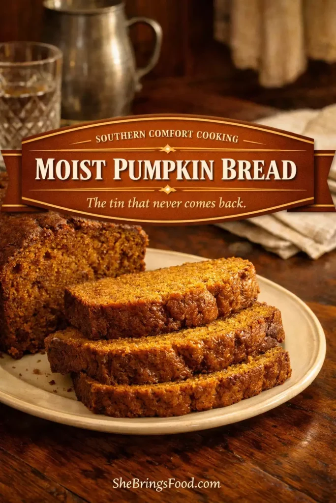 Moist Pumpkin Bread