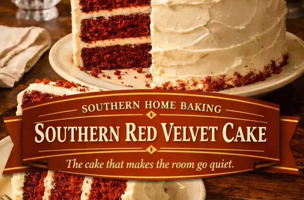 Southern Red Velvet Cake