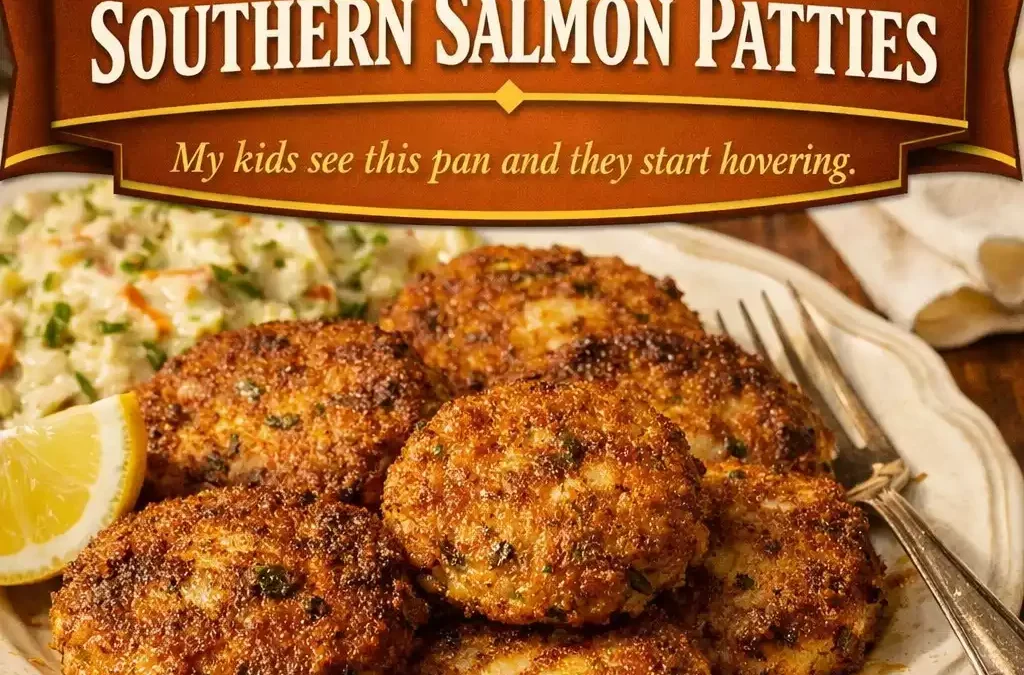 Southern Salmon Patties