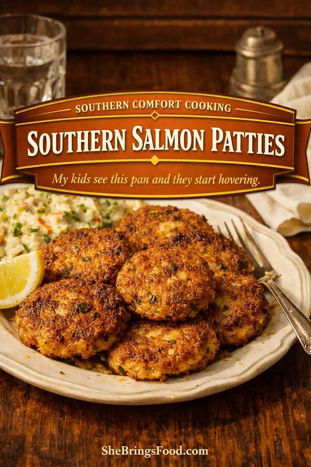 Southern Salmon Patties