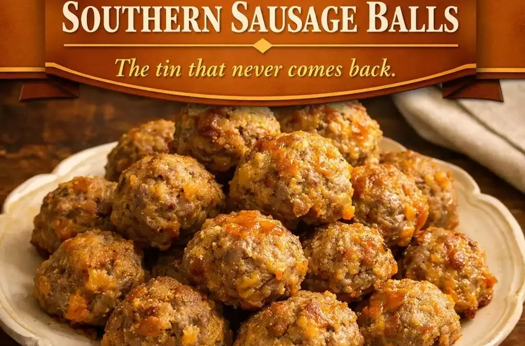 Southern Sausage Balls
