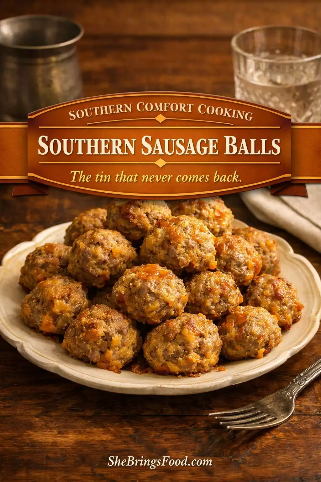 Southern Sausage Balls