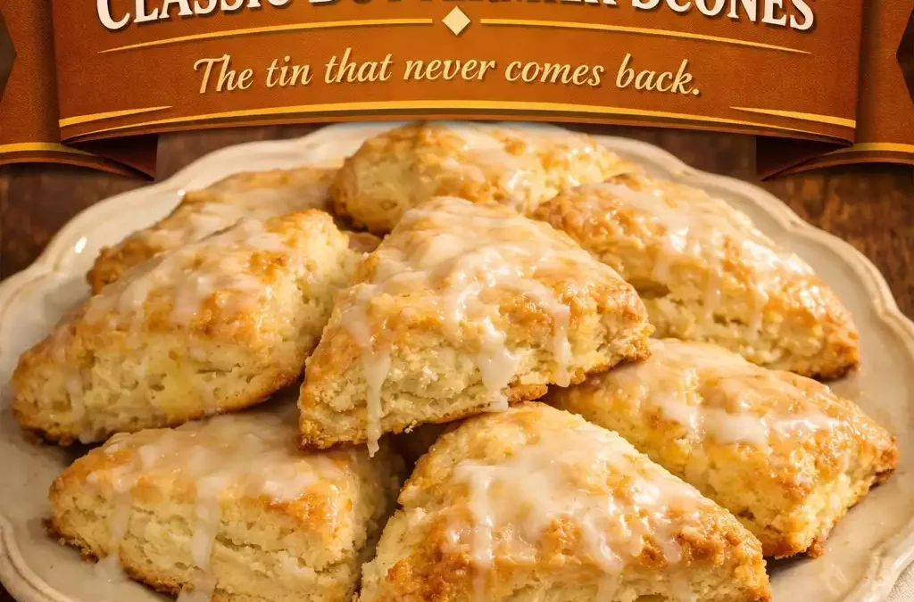 Classic Buttermilk Scones