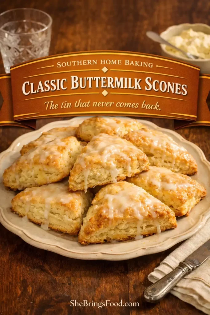 Classic Buttermilk Scones