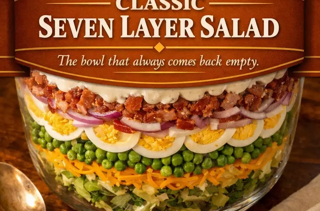 Classic Seven Layer Salad