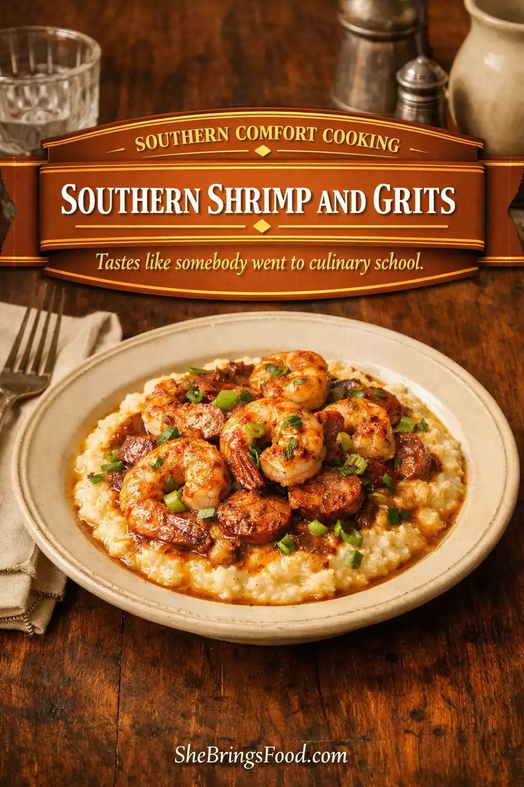 Southern Shrimp and Grits