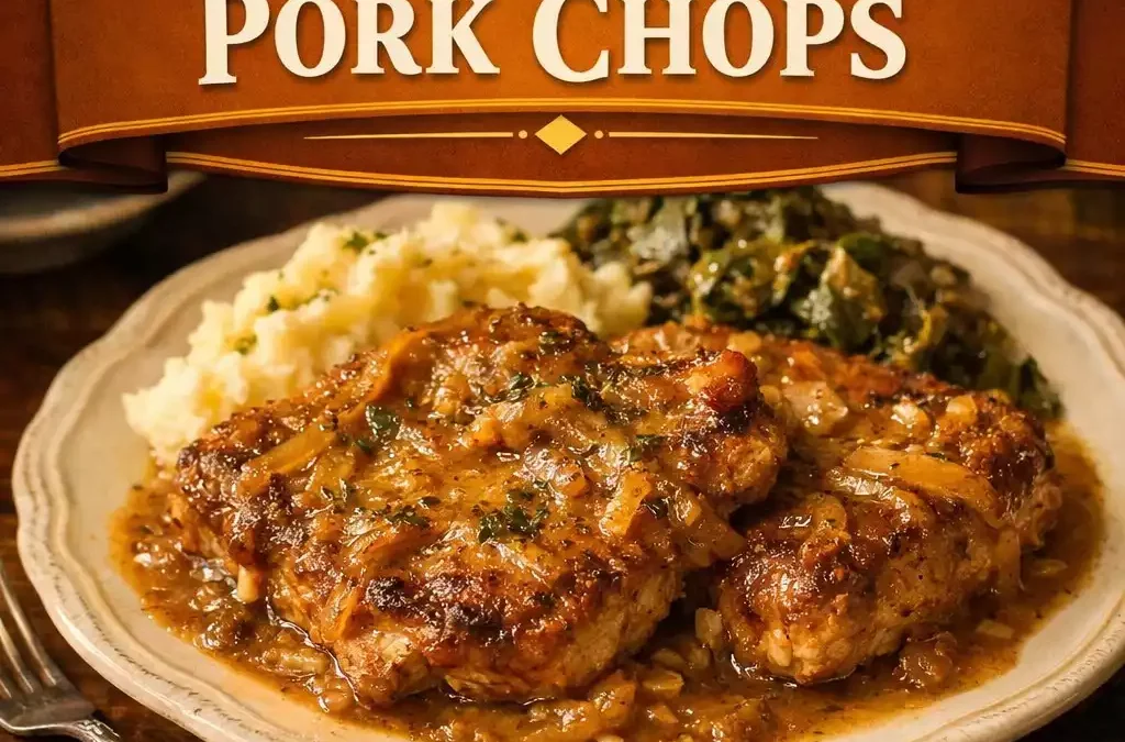Southern Smothered Pork Chops