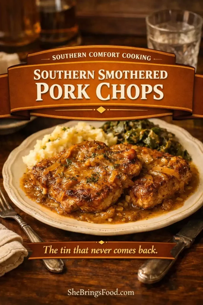 Southern Smothered Pork Chops