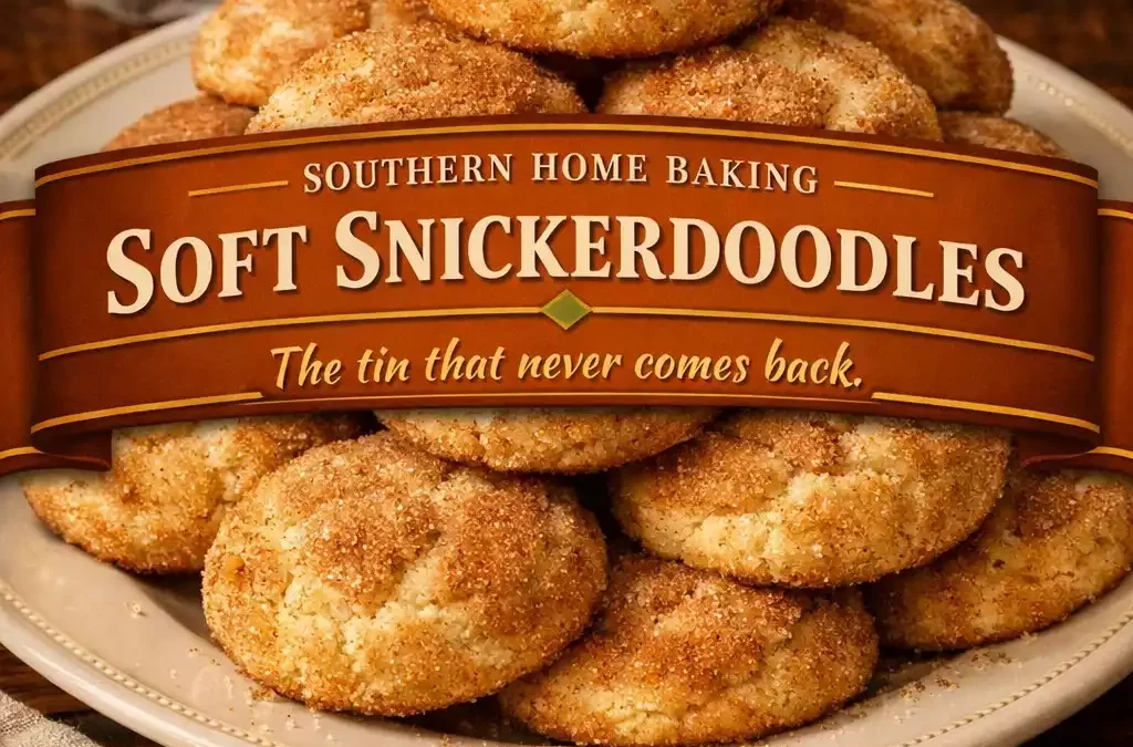 Soft Snickerdoodles